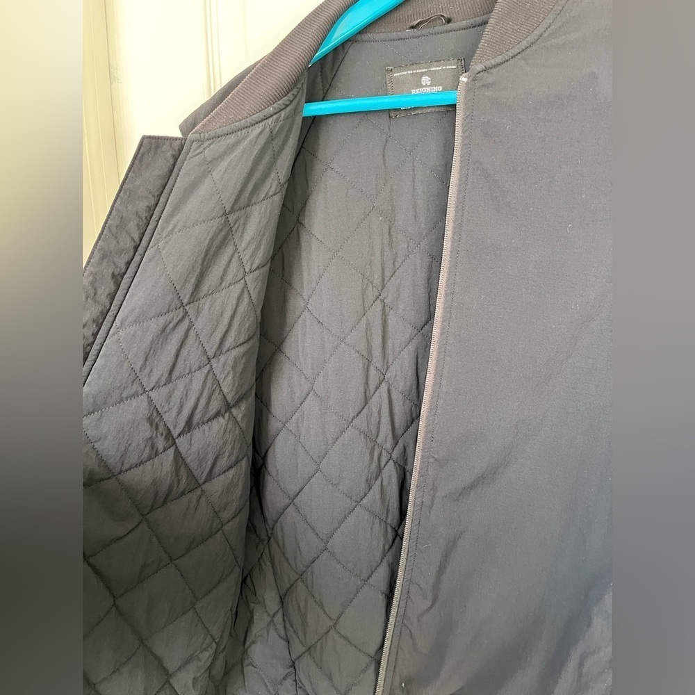 Mens Reigning Champ Nylon Ripstop Signal Vest Medium - Picture 8 of 16